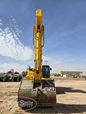 Used Komatsu Excavator,Back of used Excavator,Used Excavator in yard,Front of used Excavator